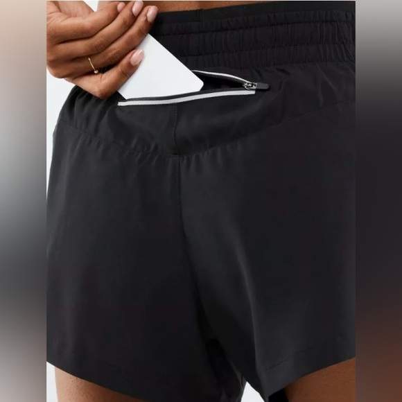 Fabletics Black Running Workout Shorts Size XS - Picture 3 of 5